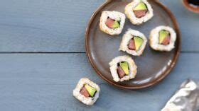 Makis saumon concombre avocat rapide découvrez les recettes de