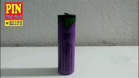 PIN TADIRAN SL 360 LITHIUM 3 6V AA 2400MAH MADE IN ISRAEL YouTube