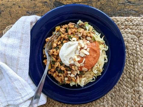 Unstuffed Cabbage Rolls Kohlrouladen With Creamy Tomato Sauce Plant