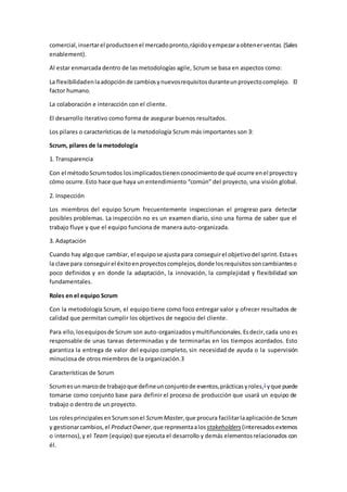 Metodologia De Scrumm Pdf