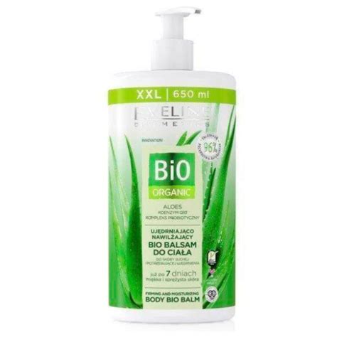 Buy Eveline Bio Organic Firming Moisturizing Body Bio Balm Aloe Ml