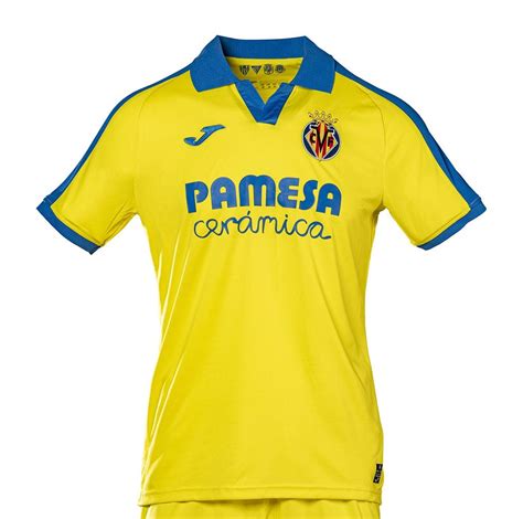 Villarreal Cf Anniversary Kit