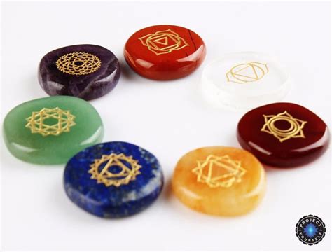 Gemstones for Balancing the Chakras - Project Yourself