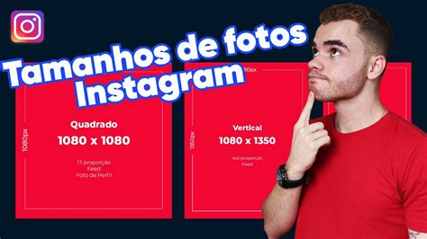 Tamanho De Foto Para Instagram Guia Completo Aprenda Marketing Digital