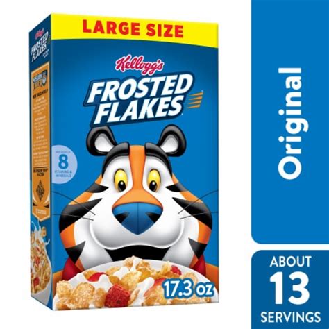 Kellogg's® Frosted Flakes Large Size Cereal, 17.3 oz - Kroger