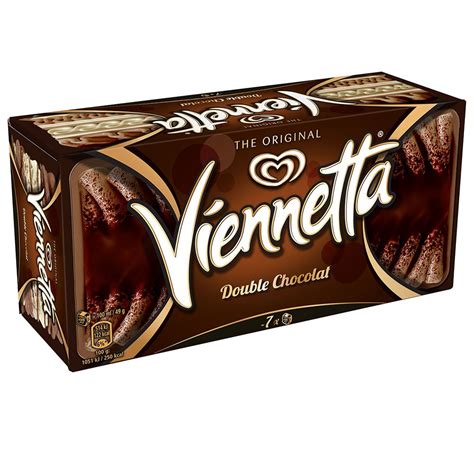 Algida viennetta čokoláda zmrzlina 6x650ml ZVOSKA