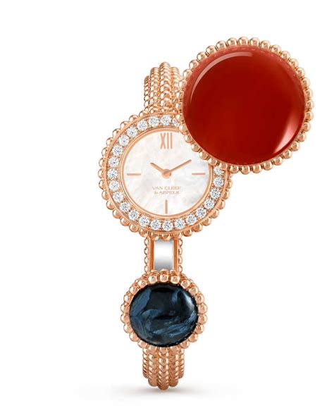 VAN CLEEF ARPELS INTRODUCES THE PERLÉE JEWELRY COLLECTION LANDMARK