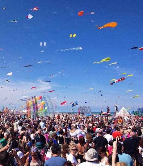 Cervia Capitale Dell Aquilone Con Il Festival Internazionale Artevento