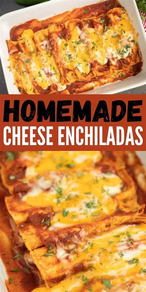 Easy Cheese Enchiladas Artofit