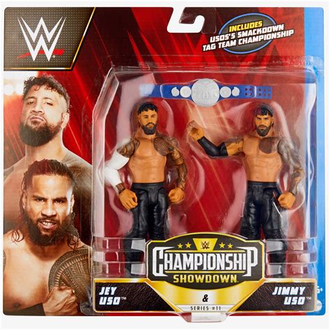 The Usos - WWE Championship Showdown 2-Pack Series #11 – wrestlingshop.com