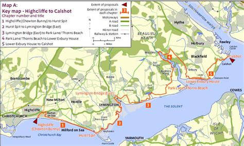 England Coast Path What You Need To Know Friends Of The New Forest