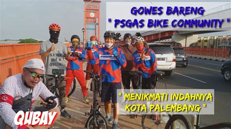 GOWES BARENG PBC PSGAS BIKE COMMUNITY PANDA KOTA YouTube