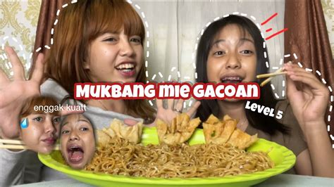 Mukbang Mie Gacoan Level Pedas Poll Youtube