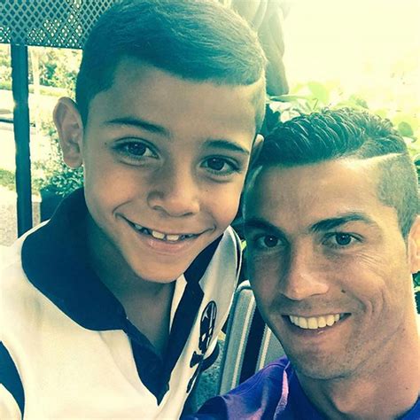 Cristiano Ronaldo As A Kid