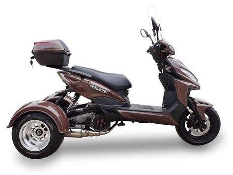 Street Legal IceBear 3 wheeler Trike 150cc Scooters with free shipping ...