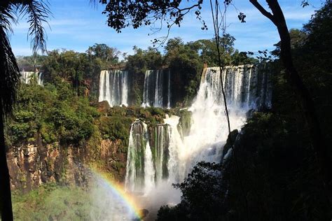 Day Trip To The Argentinian Side Of Iguassu Falls From Foz Do Igua U In