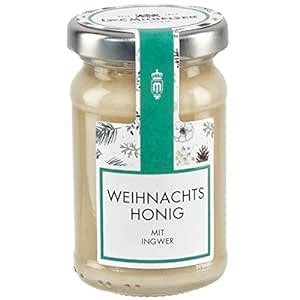 L W C Michelsen Weihnachts Honig Mit Ingwer 125g Hochwertiger