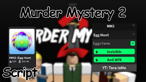 Roblox Murder Mystery 2 Gui Script Pastebin Youtube