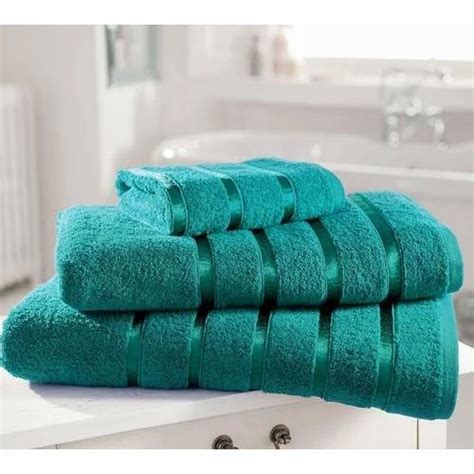 Cotton Plain Bath Towel At Rs 290 Set In Panipat ID 16760110988