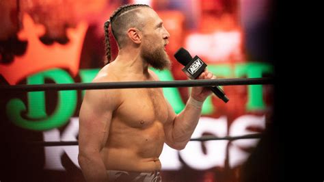 Bryan Danielson Returns To Aew On Collision Will Face Ricky Starks At