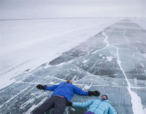 Drive the Ice Road from Inuvik to Tuktoyaktuk: Do it Before it Closes ...