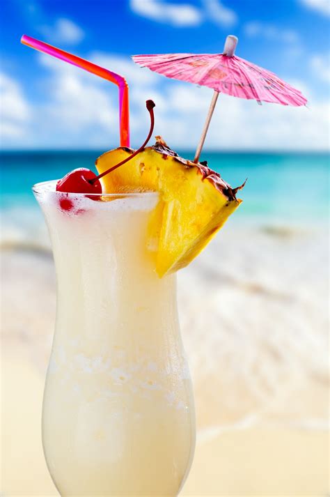 10 Piña Colada Drinks That Don't Require A Blender