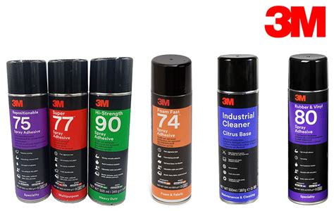 3M™ Adhesives Sprays