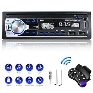 RDS Autoradio Bluetooth Vivavoce Lifelf Radio Stereo 4 X 65W 1