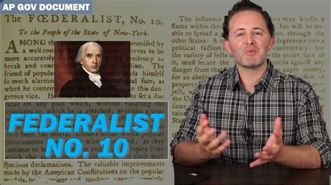 What Does Federalist 10 Say About Factions