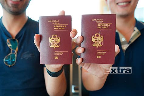 Migraciones ¿cuánto Costará Pasaporte Con 10 Años De Vigencia Que Entran En Vigencia El