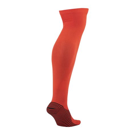 Nike Matchfit OTC Knee High Stutzenstrumpf Rot F635 Rot