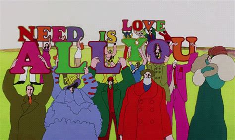 All You Need Is Love