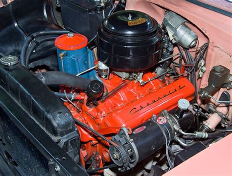 1955 Chevy 265the Little Engine That Still Can Power Steering