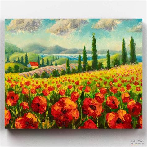 Landscapes to Paint | Free Shipping | Canvas by Numbers