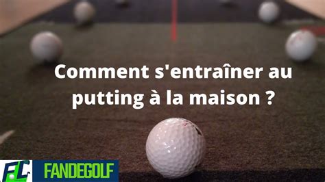 Exercice Golf Maison Ventana Blog