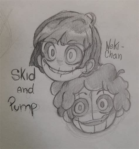 Skid and Pump Fan Art by Neki-Gabriel on Newgrounds