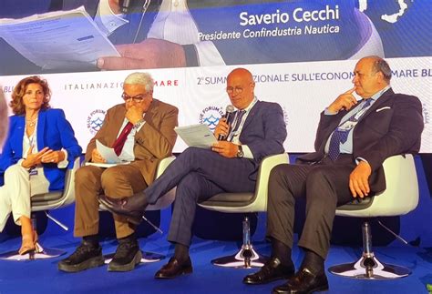 Confindustria Nautica Partecipa Al Summit Nazionale Sulleconomia