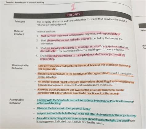 Section D Code Of Ethics Flashcards Quizlet