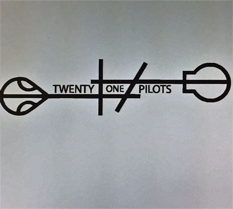 Twenty One Pilots Logo Vinyl Decal Choose From 2 By Kimsvinyls