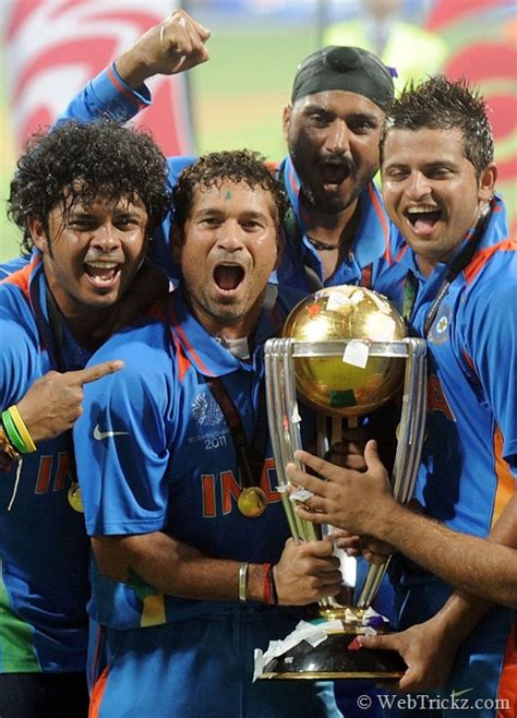 Cricket World Cup 2011 Final India Match Winning Photos