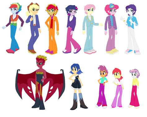 My Little Pony Equestria Boys Prom By Jamessentry On Deviantart