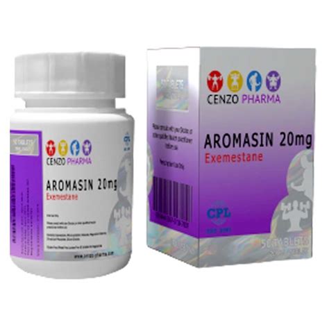 Aromasin 20 Mg Cenzo Pharma For Sale From Uk