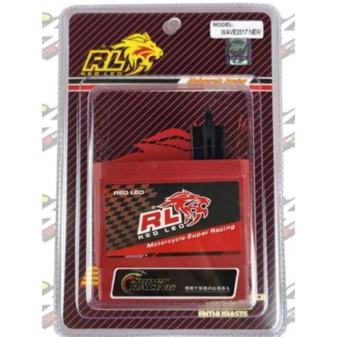 Original Red Leo Cdi Unit For Honda Wave Shopee Malaysia