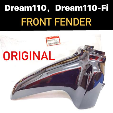 HONDA DREAM110 FRONT FENDER OE ORIGINAL EX5 DREAM110 DREAM 110 FI