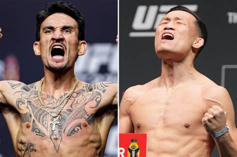 Max Holloway Vs Korean Zombie Headlines Ufc Event In Singapore On Aug