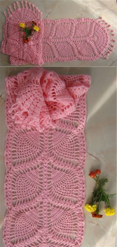 Knitting Scarf Tutorial