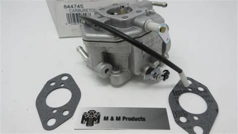 844745 Briggs And Stratton Vanguard Carburetor Genuine 16 Hp For Sale Online Ebay