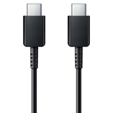 Official Samsung Usb C To Usb C Power Delivery Cable M Black