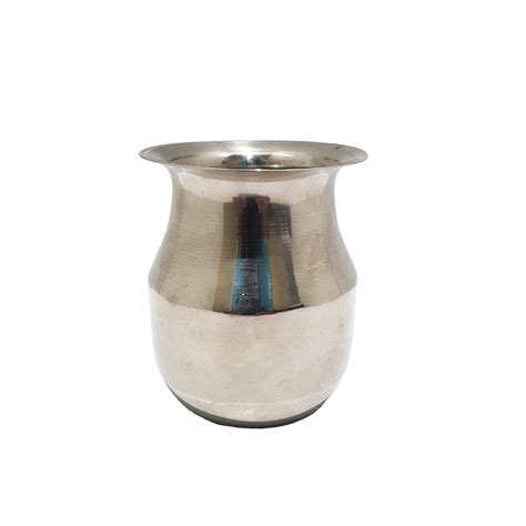 Parsi Lota No Stainless Steel Pack Bhika Imports