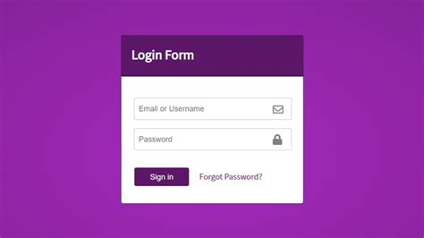 Login Form Using Html And Css Password Show And Hide Toggle Button Javascript Youtube